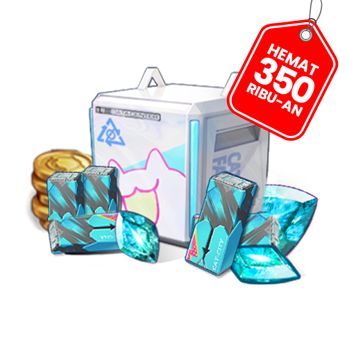 Item Refine Pack (Max 5x redeem per Akun)