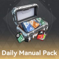 Item Daily Manual Pack