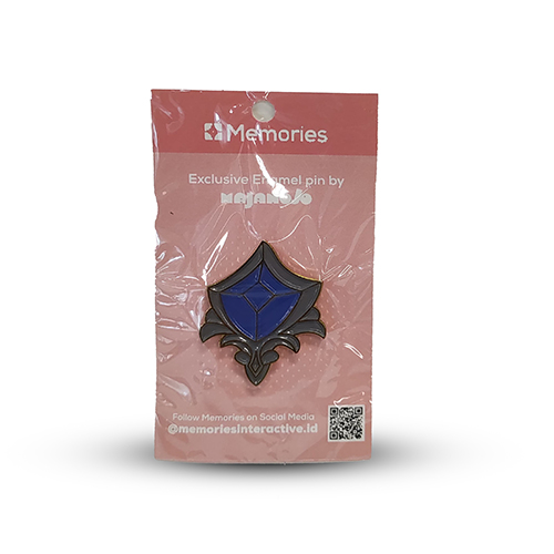 Item Enamel Memories Badge