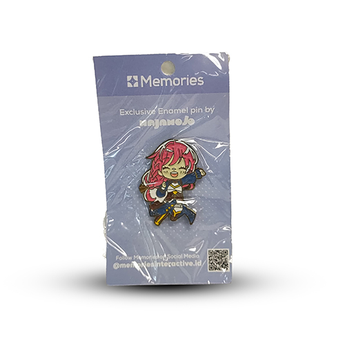 Item Enamel Memories Girls