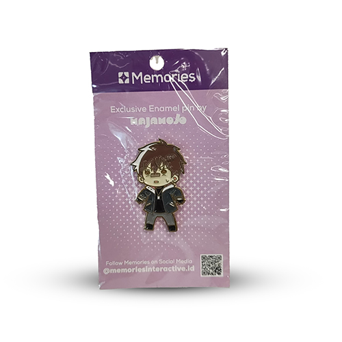 Item Enamel Memories Boys